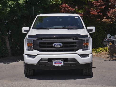 Certified 2021 Ford F150 Lariat AWD/4WD image 36