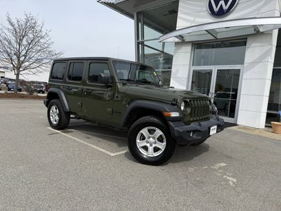 Used 2022 Jeep Wrangler Unlimited Sport