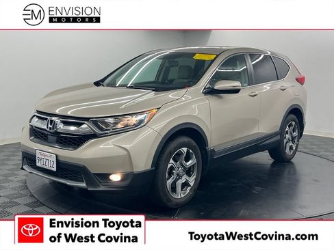 Used 2019 Honda CR-V EX-L image 1
