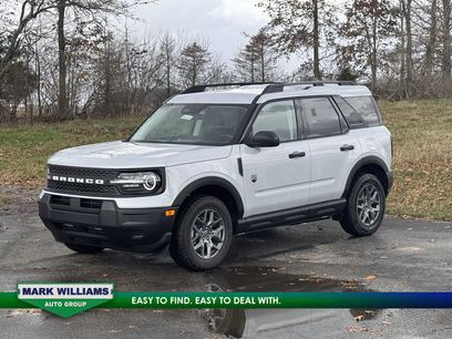 New 2026 Ford Bronco Sport Big Bend