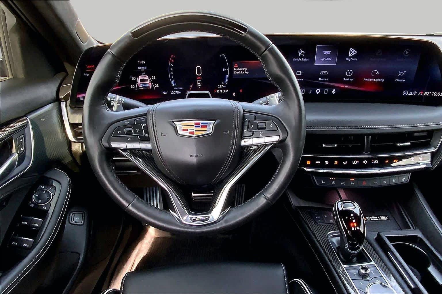 Used 2026 Cadillac CT5 V w/ Technology Package RWD image 6