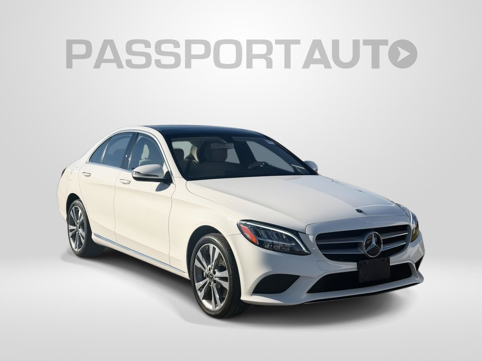 Used 2019 Mercedes-Benz C 300 4MATIC Sedan image 3