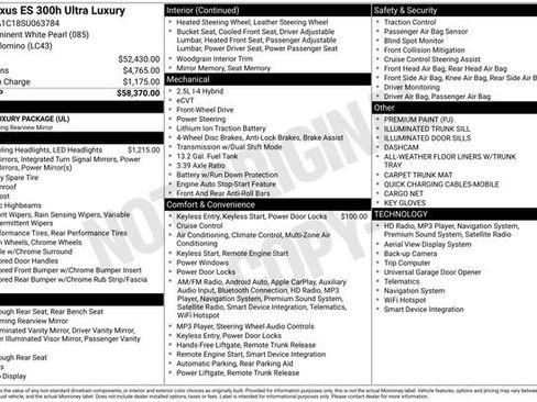 Used 2025 Lexus ES 300h Ultra Luxury image 43