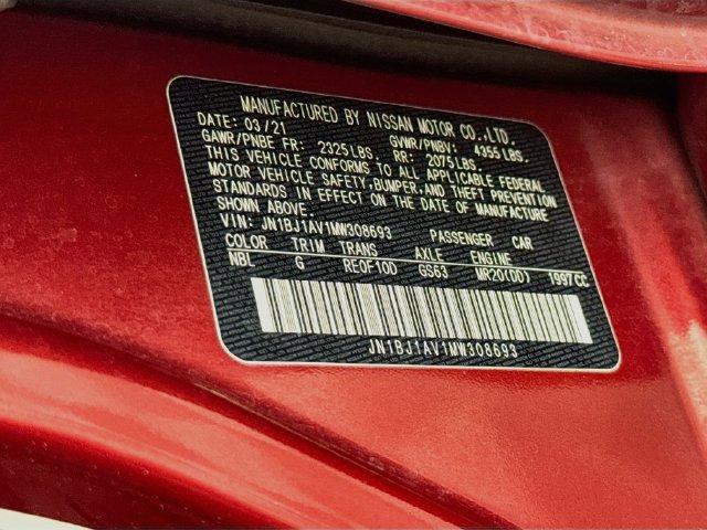 Used 2021 Nissan Rogue Sport S FWD image 36