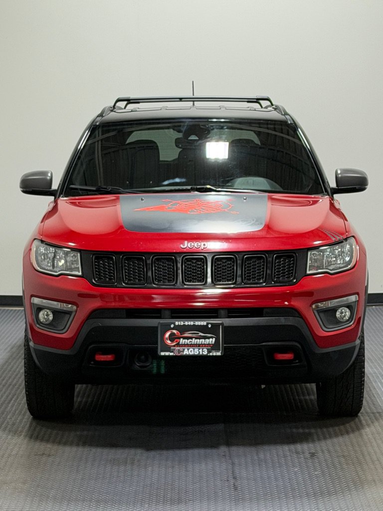 Used 2021 Jeep Compass Trailhawk AWD/4WD image 3