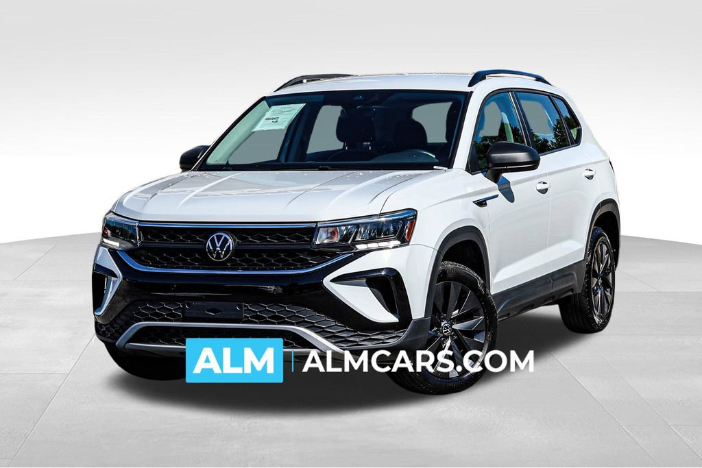 Used 2024 Volkswagen Taos S FWD image 1