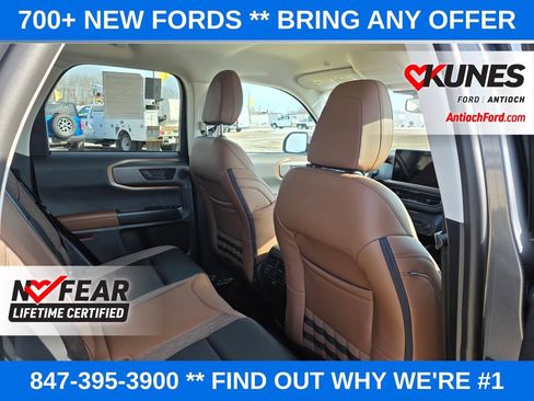 New 2026 Ford Bronco Sport Outer Banks w/ Outer Banks Tech Package+ image 31