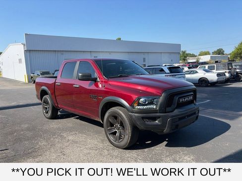 Used 2021 RAM 1500 Warlock AWD/4WD image 1