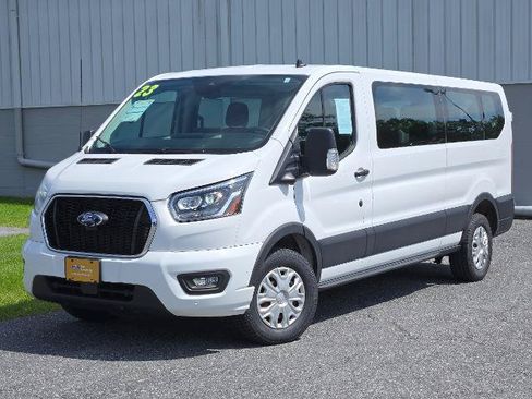 Certified 2023 Ford Transit 350 XLT RWD image 1