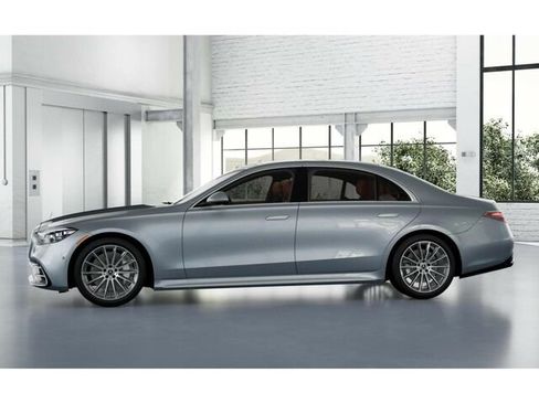 New 2026 Mercedes-Benz S 580 4MATIC Sedan image 36