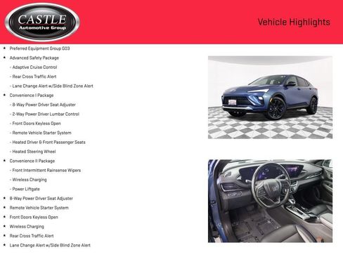 Used 2024 Buick Envista Sport Touring w/ Convenience I Package FWD image 3
