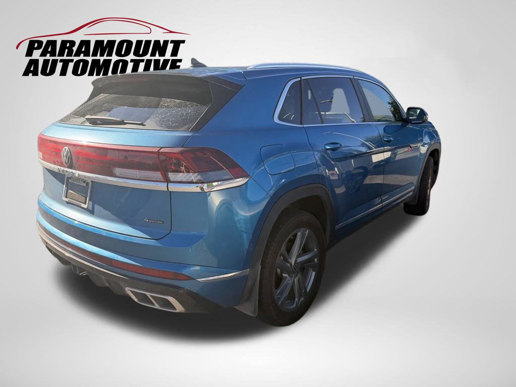 Used 2024 Volkswagen Atlas Cross Sport SEL R-Line AWD/4WD image 10