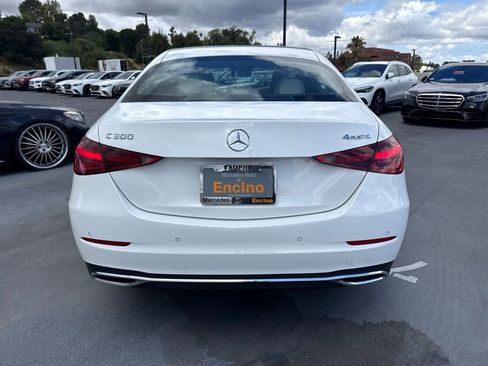 Used 2026 Mercedes-Benz C 300 4MATIC Sedan image 6
