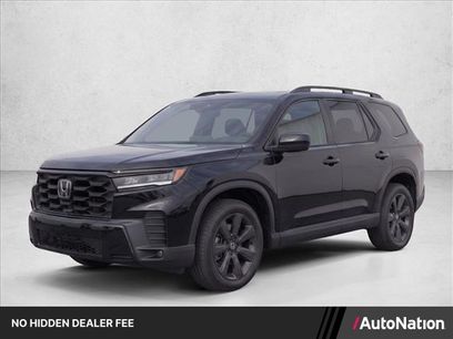 New 2026 Honda Pilot Sport