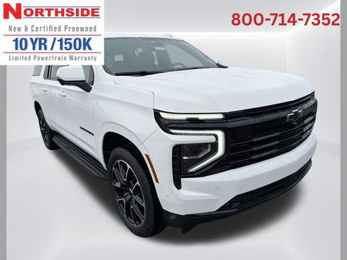 New 2026 Chevrolet Suburban RST w/ Comfort Package image 3