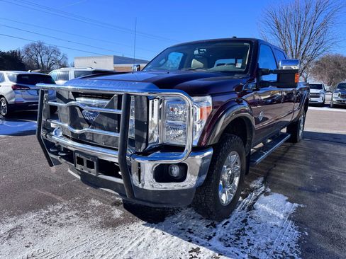 Used 2015 Ford F350 Lariat w/ Chrome Package image 4