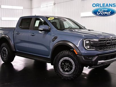New 2025 Ford Ranger Raptor