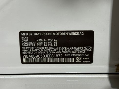 Used 2018 BMW 330i 330i w/ Convenience Package image 20