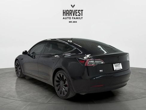 Used 2022 Tesla Model 3 Performance AWD/4WD image 4