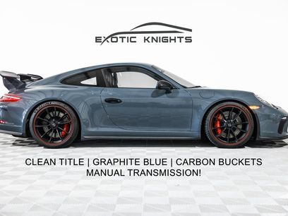 Used 2018 Porsche 911 GT3 w/ Sport Chrono Package