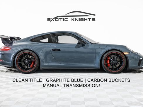 Used 2018 Porsche 911 GT3 w/ Sport Chrono Package image 1