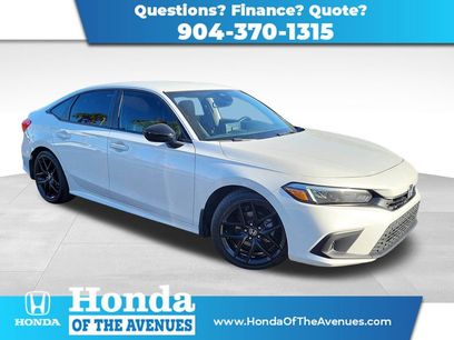 Certified 2023 Honda Civic Sport