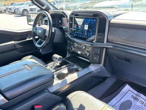 Used 2023 Ford F150 Platinum w/ Max Trailer Tow Package AWD/4WD image 14