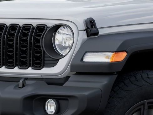 New 2026 Jeep Wrangler Unlimited Sport AWD/4WD image 11