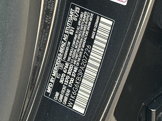 Used 2023 Mercedes-Benz S 580e 4MATIC Sedan image 30