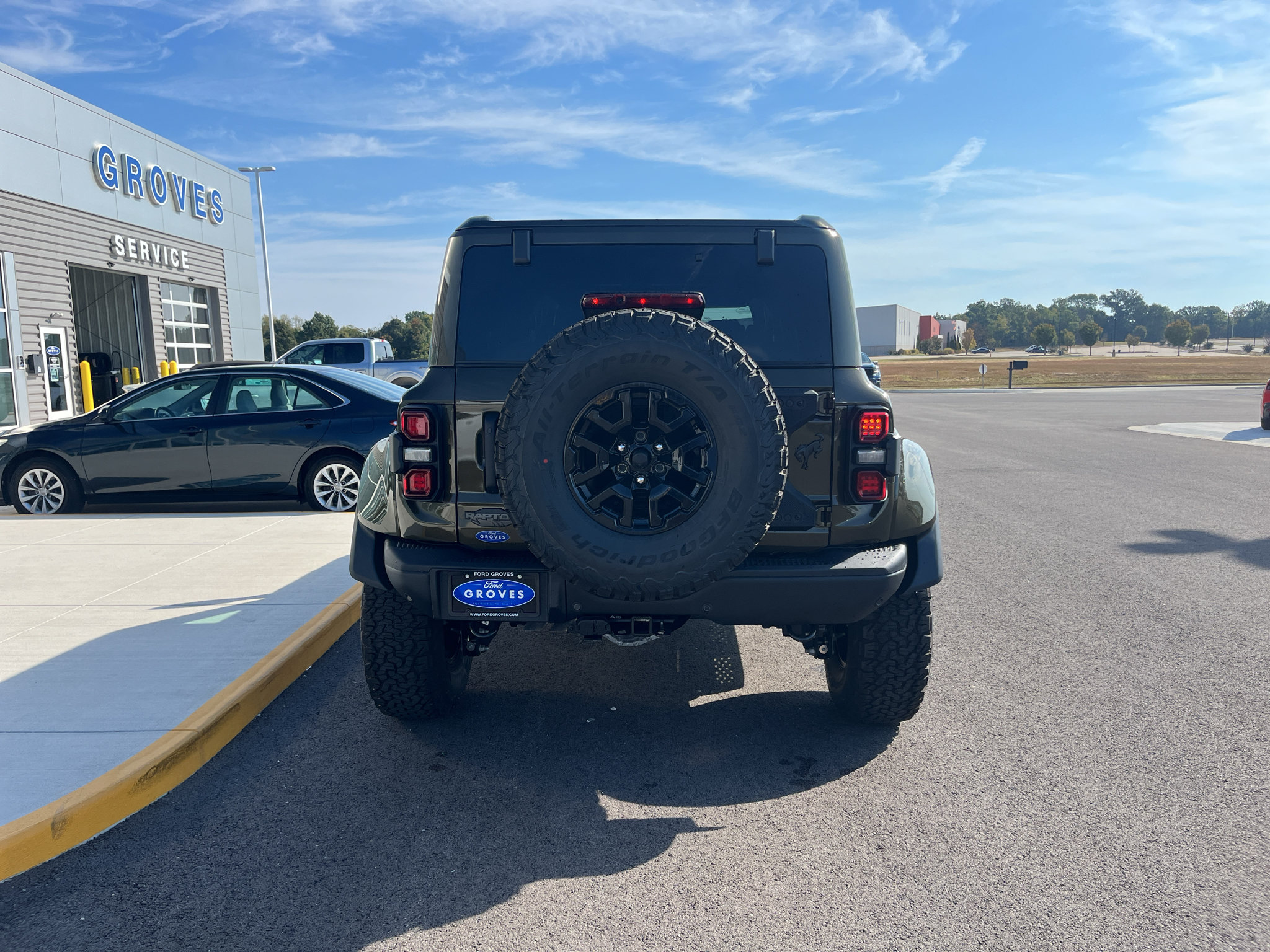 New 2026 Ford Bronco Raptor AWD/4WD image 6