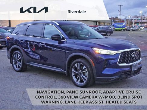 Used 2025 INFINITI QX60 Luxe image 1