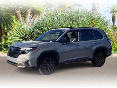 New 2025 Subaru Forester Sport