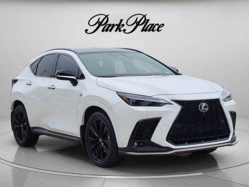 Certified 2024 Lexus NX 350 F Sport AWD/4WD image 4