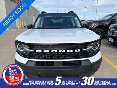 Used 2025 Ford Bronco Sport Outer Banks w/ Outer Banks Tech Package+