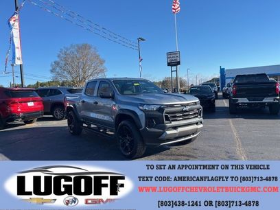 Used 2025 Chevrolet Colorado Trail Boss