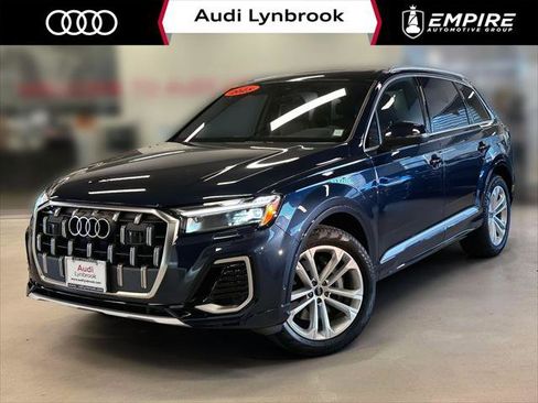Used 2025 Audi Q7 3.0T Premium w/ Convenience Package image 1