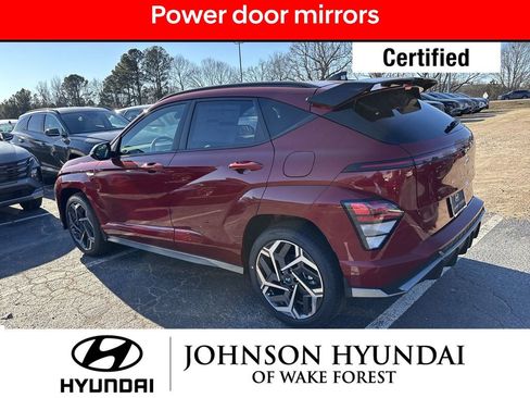 Certified 2025 Hyundai Kona N Line S image 11