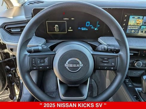 Certified 2025 Nissan Kicks SV w/ SV Premium Package AWD/4WD image 19