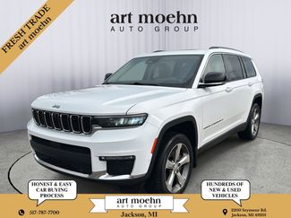 Used 2021 Jeep Grand Cherokee L Limited w/ Luxury Tech Group II video 1