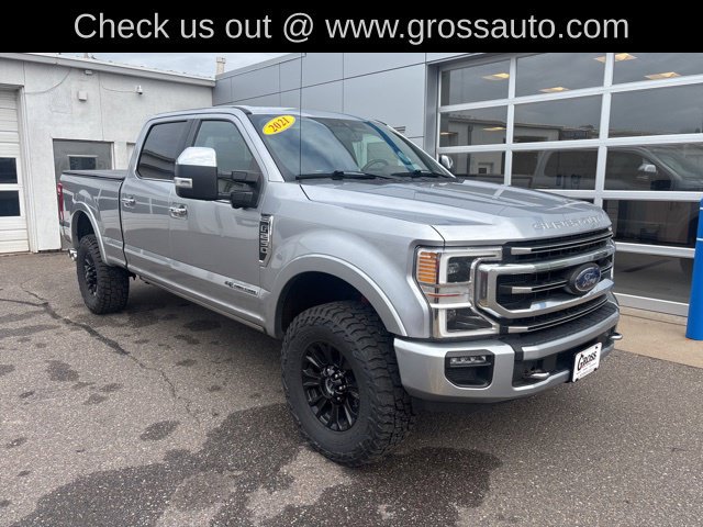 Used 2021 Ford F250 Platinum w/ Tremor Off-Road Package AWD/4WD image 2