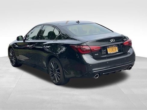 Used 2023 INFINITI Q50 Red Sport 400 AWD/4WD image 5