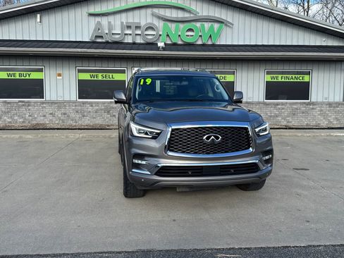 Used 2019 INFINITI QX80 Luxe w/ Proassist Package image 1