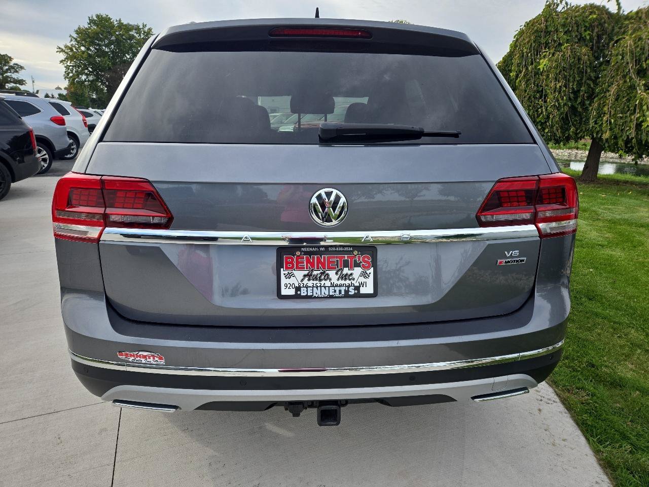 Used 2019 Volkswagen Atlas SEL Premium AWD/4WD image 5