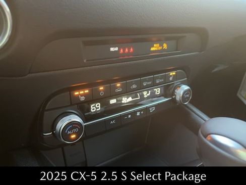 New 2025 MAZDA CX-5 AWD 2.5 S image 18