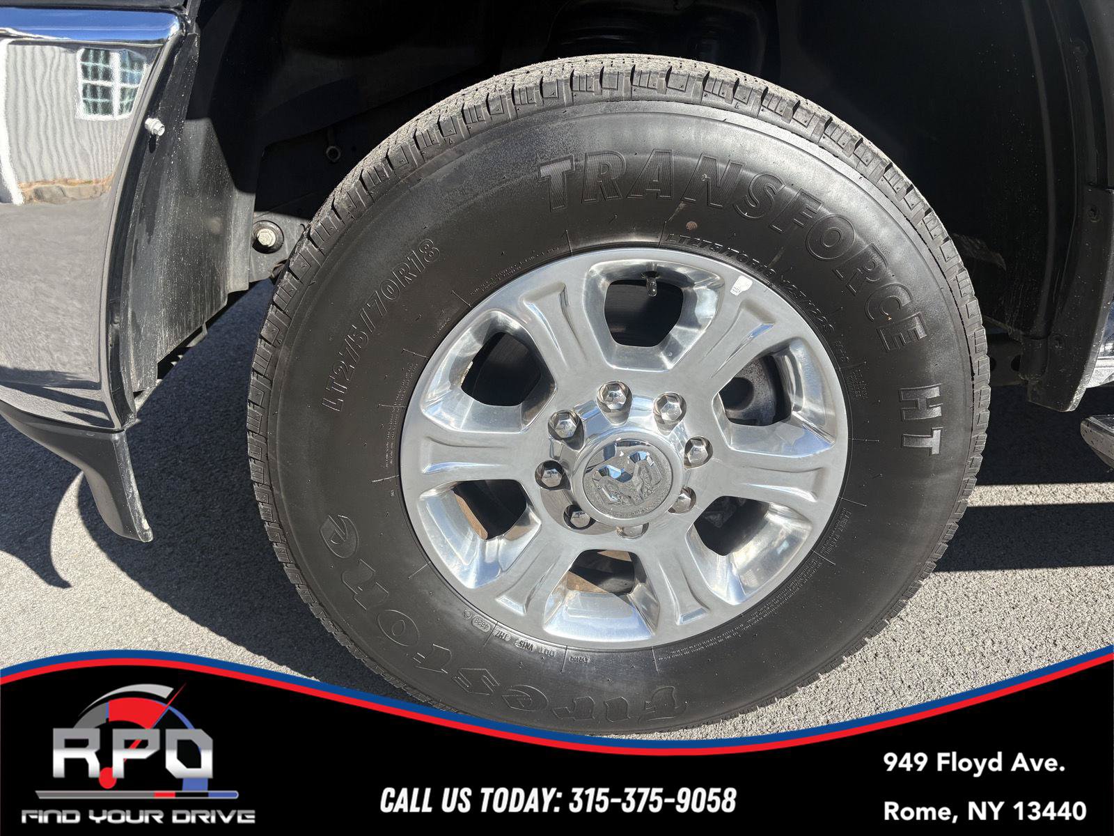 Used 2024 RAM 2500 Big Horn w/ Bed Utility Group AWD/4WD image 9