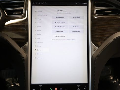 Used 2015 Tesla Model S 85D AWD/4WD image 65