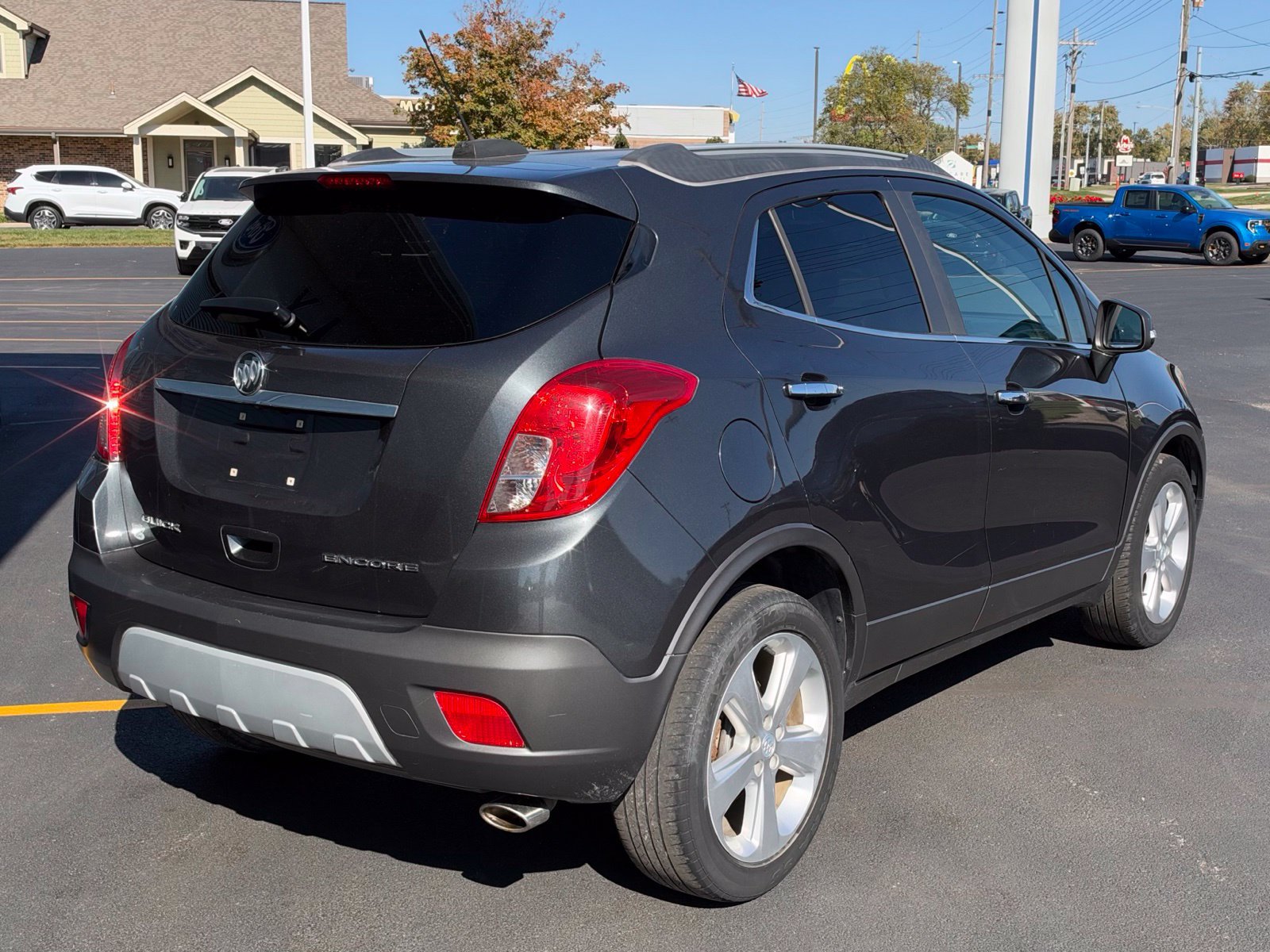 Used 2016 Buick Encore FWD image 8