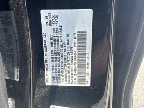 Used 2020 Honda Odyssey EX-L image 9