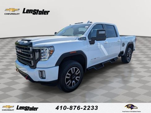 Used 2022 GMC Sierra 2500 AT4 w/ AT4 Preferred Package AWD/4WD image 1