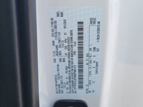 New 2025 Ford F150 XL w/ Tow/Haul Package image 13